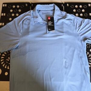 Under Armour Polo Shirt; Loose Fitted MED